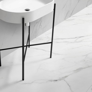 White Marble Calacatta -Washable Self-adhesive vinyl for walls and furniture