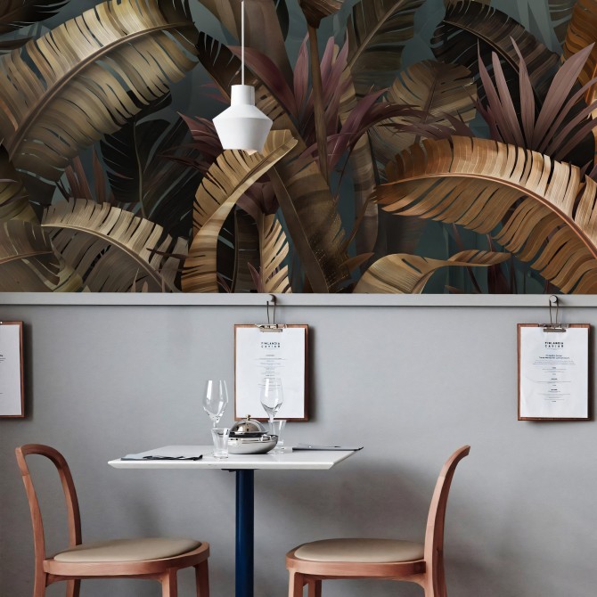 The Eden - washable self-adhesive vynil opaque for furniture and walls Lokoloko