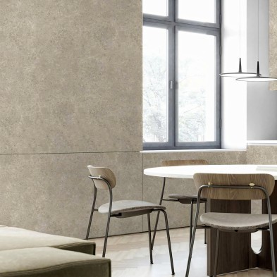 Barbican Cement - Self-adhesive Eco-friendly PVC-free wallpaper.
