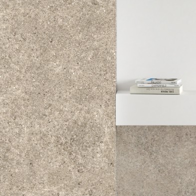 Cemento Barbican - papel pared pintado autoadhesivo sinpvc ecologico salon comedor recibidor minimal japandi tierra lokoloko