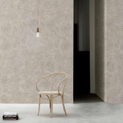 Barbican Cement - Self-adhesive Eco-friendly PVC-free wallpaper.