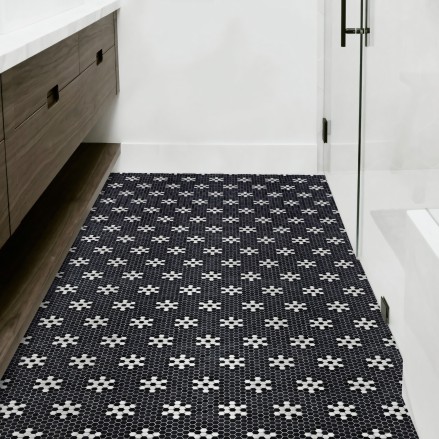 Vinilo autoadhesivo para suelos de baños, cocinas, dormitorios
