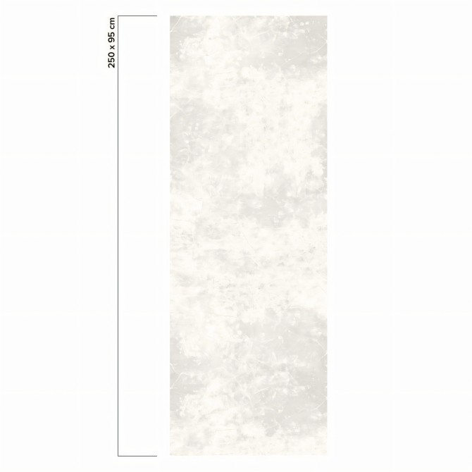Cemento Blanco - Papel pintado pared autoadhesivo ecologico sin PVC para salones dormitorios recibidores pasillos lokoloko