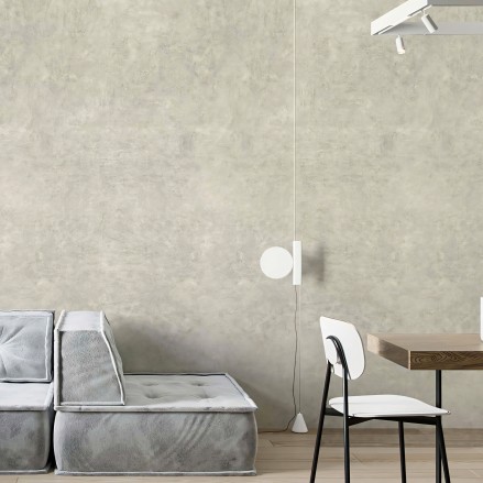 Cemento Bobardi - papel pared autoadhesivo sin pvc ecologico recibidor  salon minimal japandi gris lokoloko