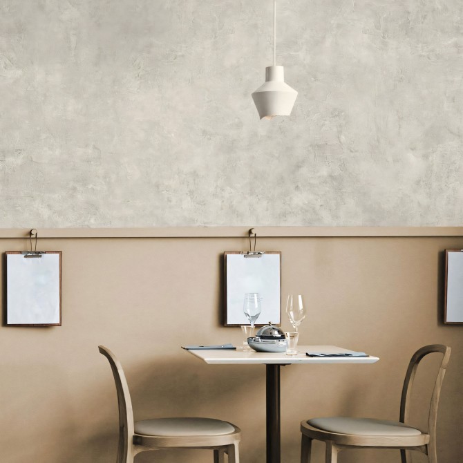 Bobardi Cement - Self-adhesive Eco-friendly PVC-free wallpaper.