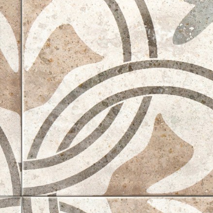 Retro tiles 2 - Self adhesive vinyl for floor decoration