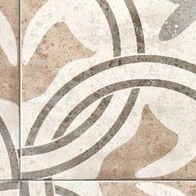 Retro tiles 2 - Self adhesive vinyl for floor decoration