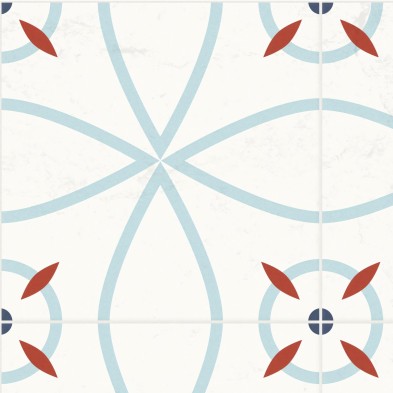 Azulejos de diseño moderno - Vinilo autoadhesivo lavable para suelos
