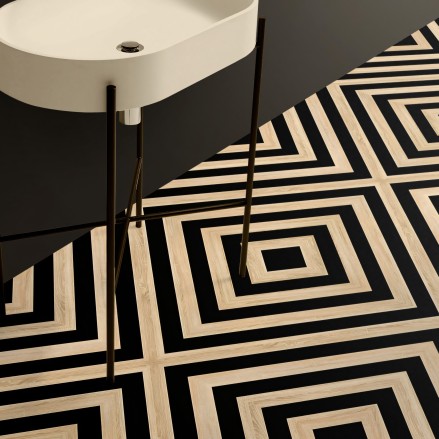 Wood pattern 1 - Self adhesive vinyl for floor