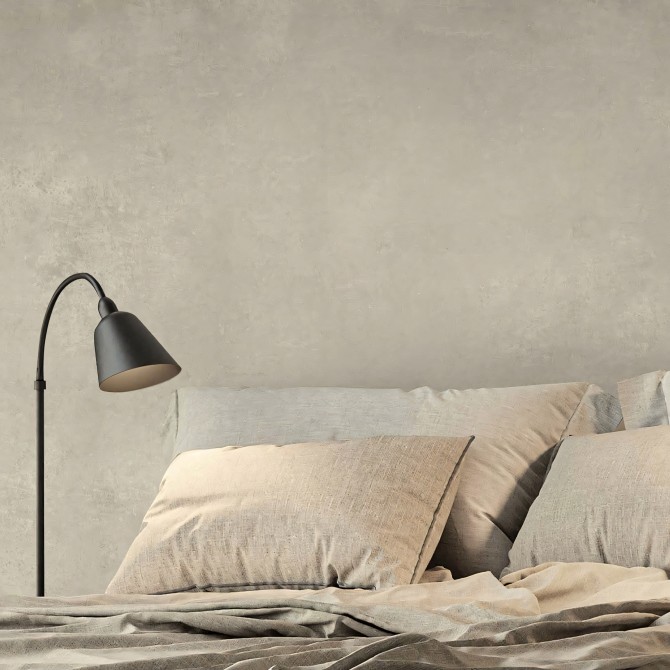 Corbusier Cement - Self-adhesive Eco-friendly PVC-free wallpaper.