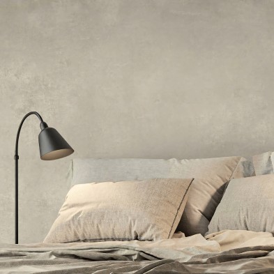 Corbusier Cement - Self-adhesive Eco-friendly PVC-free wallpaper.