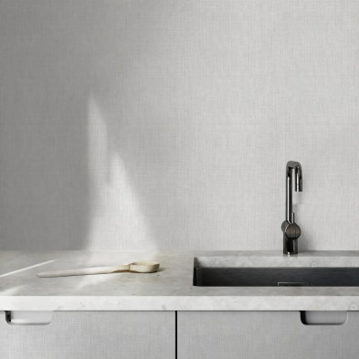Tejido Elite. Vinilo lavable, tintas ecologicas, resistente al agua, antibacterias para paredes, azulejos y frentes de cocina.