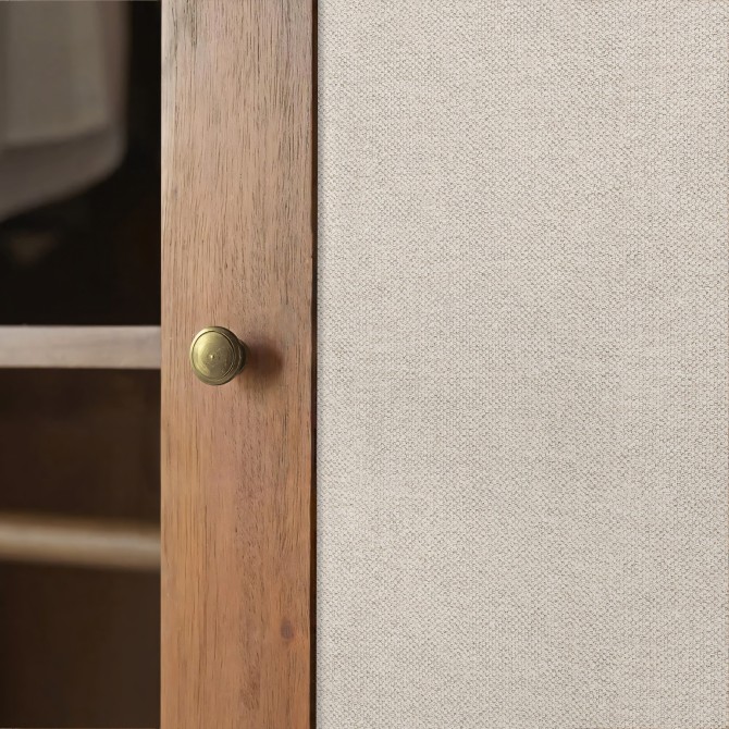 Nassau fabric.. Washable self-adhesive vinyl for furniture & walls. Lokoloko