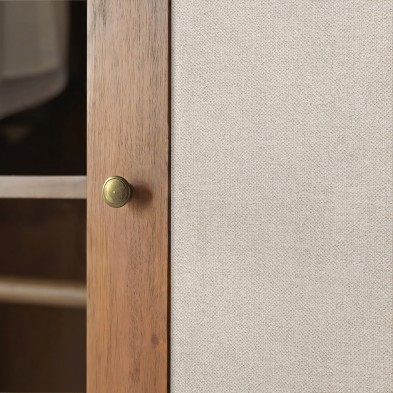 Tejido Nassau. Vinilo lavable, tintas ecologicas, resistente al agua, antibacterias para forrar muebles y paredes. Lokoloko