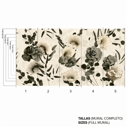 Deva - Washable clear self-adhesive vinyl with ecological inks, for glass and windows. Sizes. Lokoloko