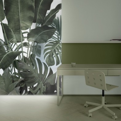 Botanical Garden - Translucent vinyl stickers for windows