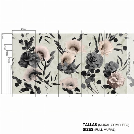 Daila - Washable self-adhesive vinyl wallpaper for walls and furniture