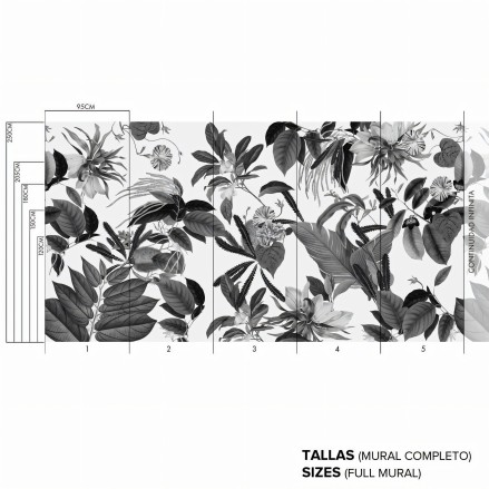Flores de terciopelo blanco y negro - vinilo lavable autoadhesivo opaco para baños bañeras duchas  y paredes