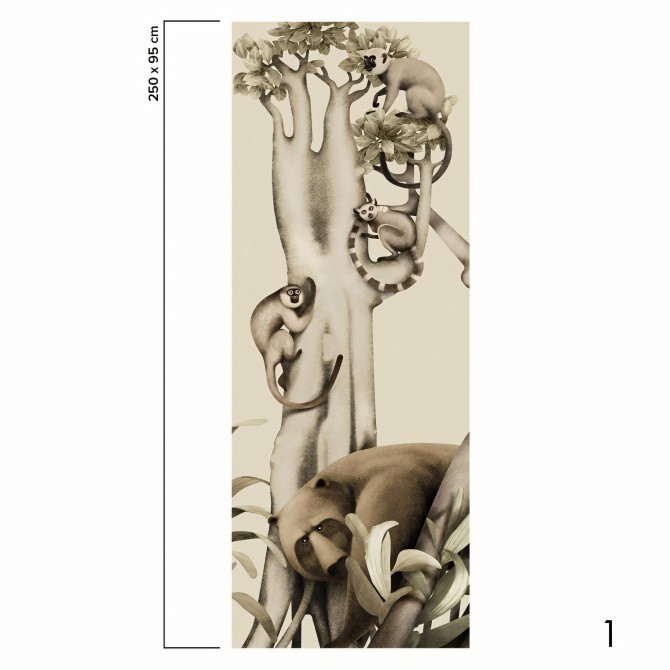 Baume - Self-adhesive Eco-friendly mural wallpaper
