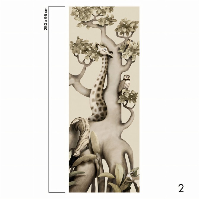 Baume - Self-adhesive Eco-friendly mural wallpaper