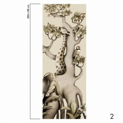 Baume - Self-adhesive Eco-friendly mural wallpaper