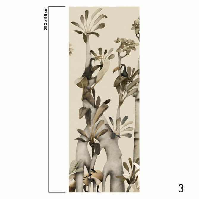 Baume - Self-adhesive Eco-friendly mural wallpaper