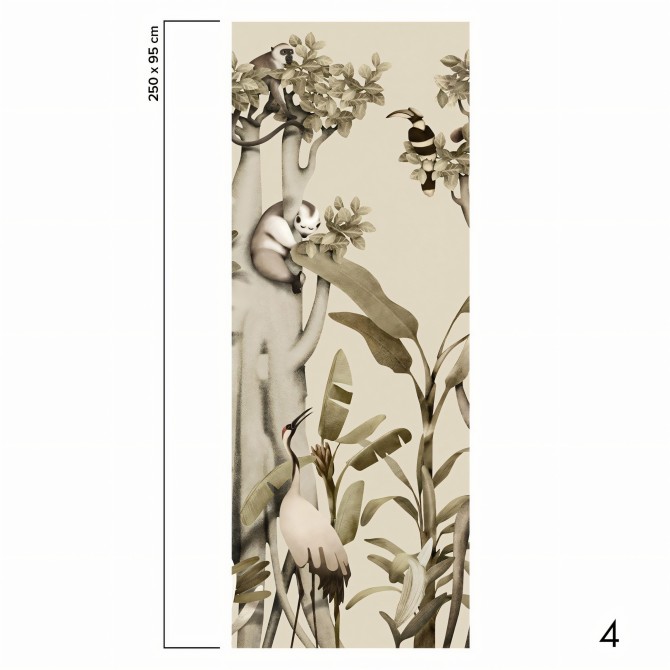 Baume - Mural de Papel Pintado Infantil ecológico