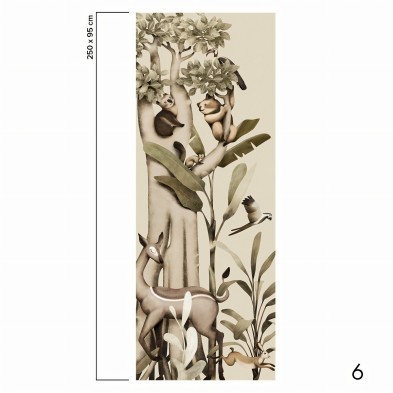 Baume - Mural de Papel Pintado Infantil ecológico