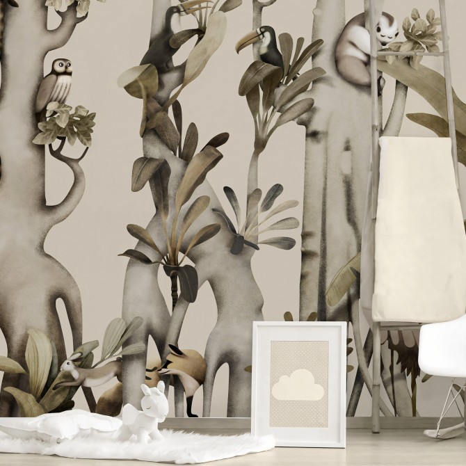 Baume - Self-adhesive Eco-friendly mural wallpaper