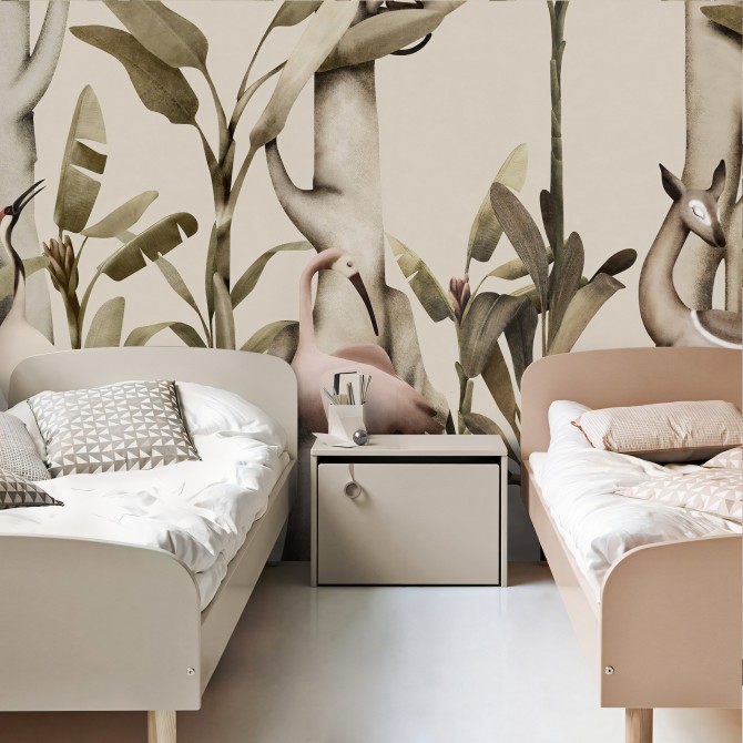 Baume - Self-adhesive Eco-friendly mural wallpaper