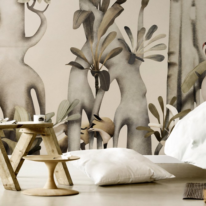 Baume - Self-adhesive Eco-friendly mural wallpaper
