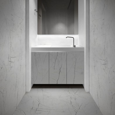 Padua marble Washable self-adhesive eco inks Vinyl for tiles walls, shower and bath for bathroom, lokoloko