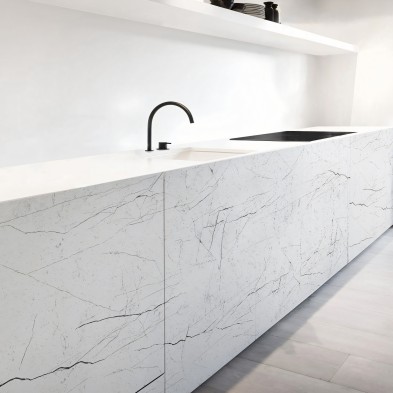 Mármol Padua, vinilo lavable autoadhesivo ecologico para azulejos frentes muebles cocinas, lokoloko