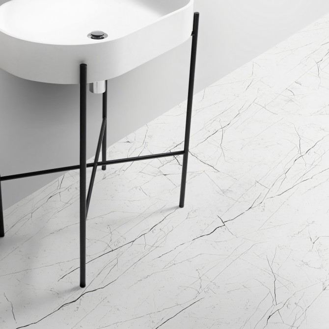 Padua marble Washable self-adhesive eco inks Vinyl for tiles walls, shower and bath for bathroom, lokoloko