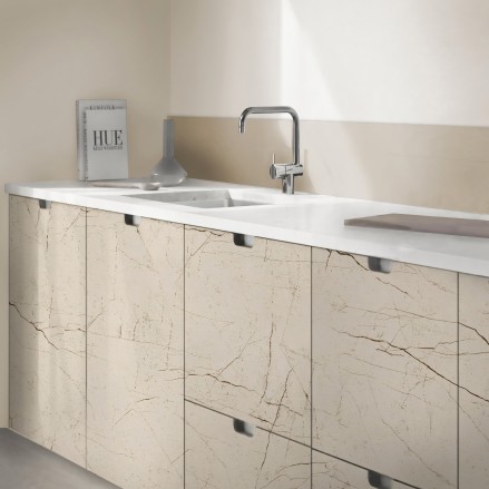 Mármol Toscana - Vinilo lavable para muebles, paredes y suelos.