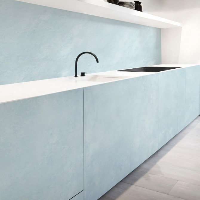 Mediterranean Sea Cement - washable self-adhesive vynil for furniture, floor and walls