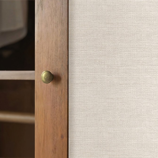Sei Fabric. Washable vinyl, ecological inks, opaque, antibacterial for living room walls. Lokoloko