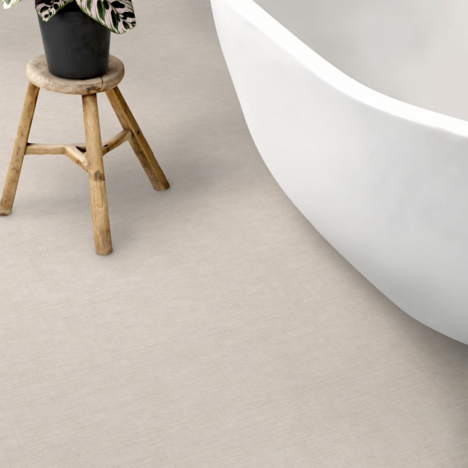 Sei Fabric. Vinyl bathroom flooring, non-slip and antibacterial, water resistant. Lokoloko