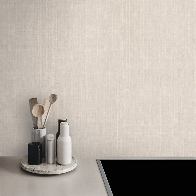 Sei Fabric. Washable vinyl, ecological inks, water resistant, antibacterial for tiles and backslash Kitchen. Lokoloko