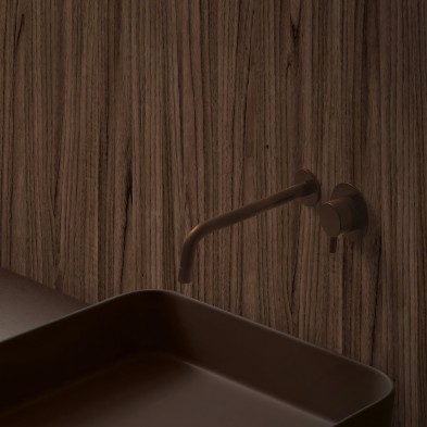 Madera Kala. Vinilo lavable autoadhesivo para muebles de lavabo, baños, aseos, lacados, madera. Lokoloko