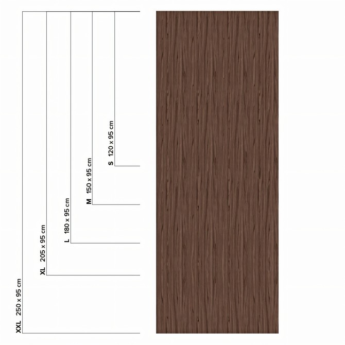 Madera Kala. Vinilo lavable autoadhesivo suelos paredes muebles cocina baño, medidas. Lokoloko