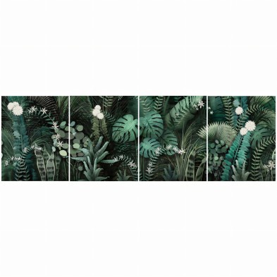 Tropical intenso. Vinilo Mate. 380cm x 120cm
