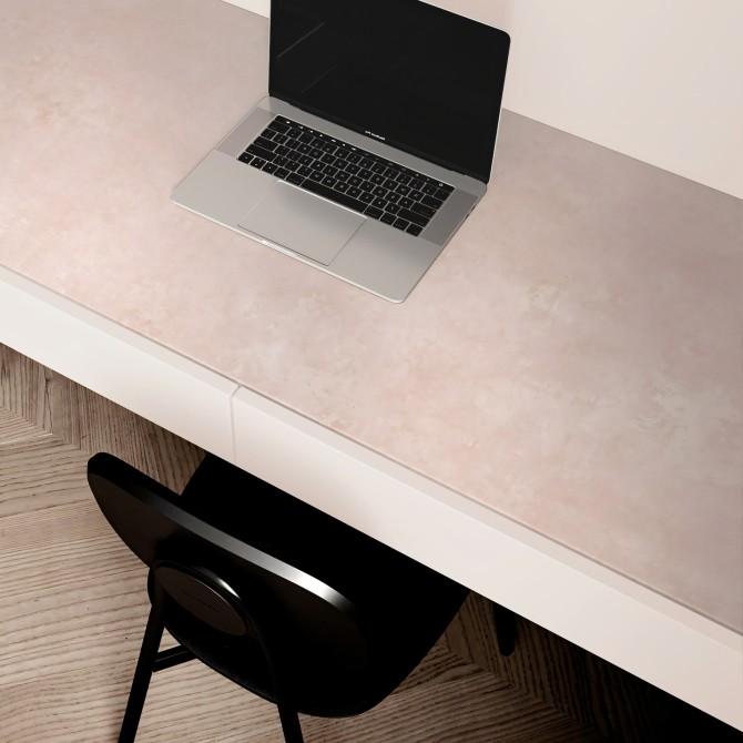 Earthy Sand Cement. washable vynil for furniture, floor and walls