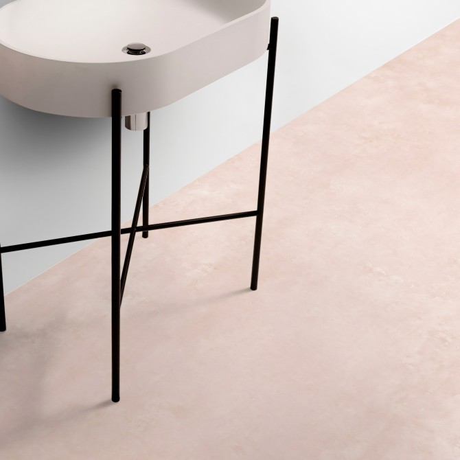 Earthy Sand Cement. washable vynil for furniture, floor and walls