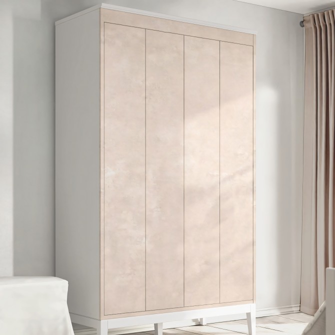 Cemento Crema. Vinilo lavable autoadhesivo para muebles de salon y dormitorio. Lokoloko