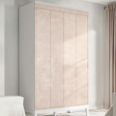 Cemento Crema. Vinilo lavable autoadhesivo para muebles de salon y dormitorio. Lokoloko