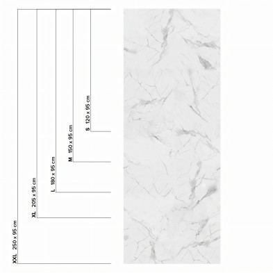 Pasarela Marble, Washable self-adhesive eco inks. Vinyl for furniture, walls and floors bathroom kitchen