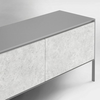 Mies cement. Washable self-adhesive vinyl for living room or bedroom furniture. Lokoloko