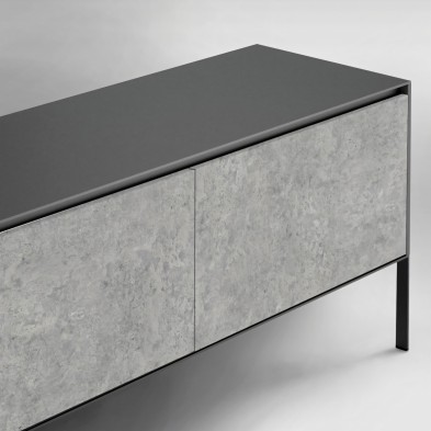 Alvar Cement. Washable self-adhesive vinyl for furniture and drawers in the living room and bedroom. Lokoloko