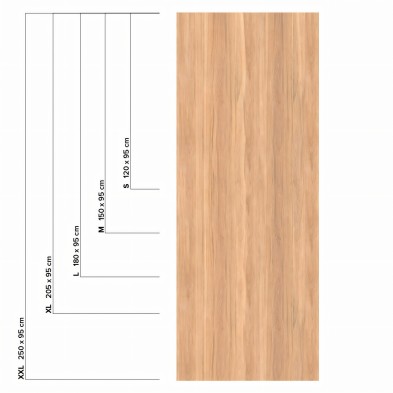 Madera Moss. Vinilo lavable autoadhesivo para paredes  lisas, con azulejos y muebles. Medidas. Lokoloko